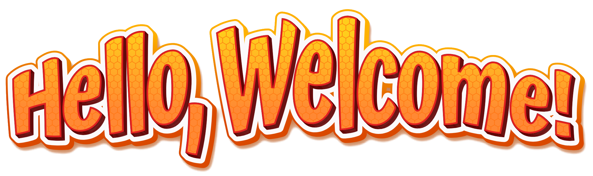 Hello, Welcome!